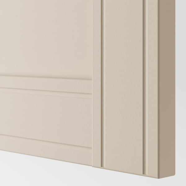 FLISBERGET Anta, beige chiaro, 50x229 cm