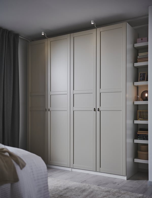 FLISBERGET Anta, beige chiaro, 50x229 cm