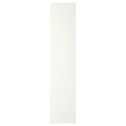 FORSAND Anta con cerniere, bianco, 50x229 cm