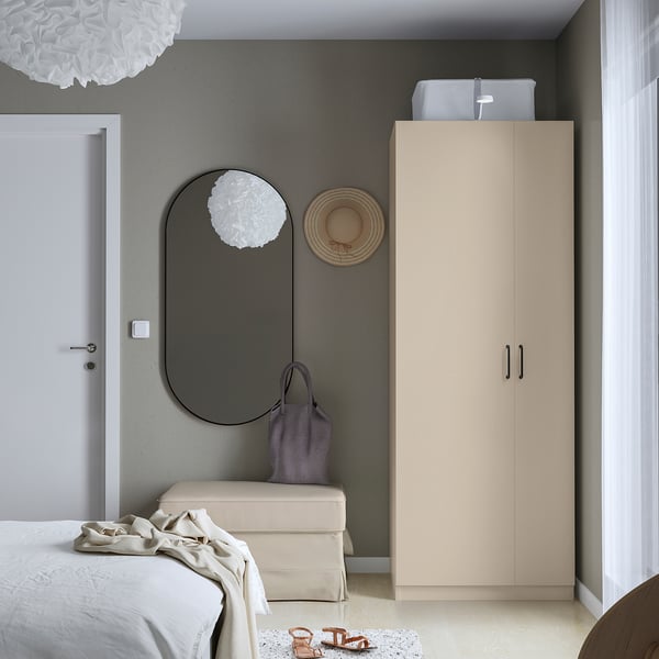 FORSAND Anta, grigio-beige, 25x195 cm