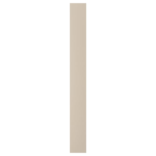 FORSAND Anta, grigio-beige, 25x229 cm