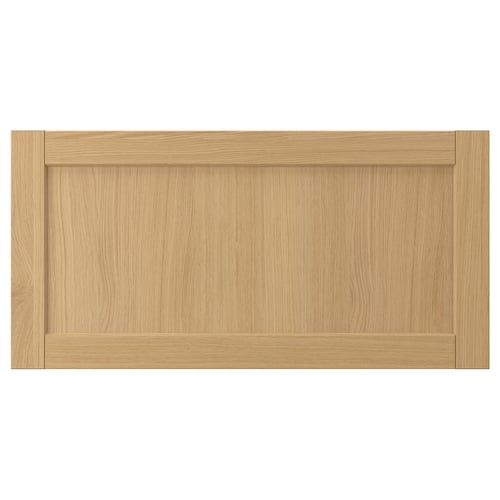 FORSBACKA Frontale cassetto, rovere, 80x40 cm
