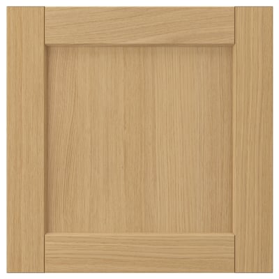 FORSBACKA Frontale cassetto, rovere, 40x40 cm