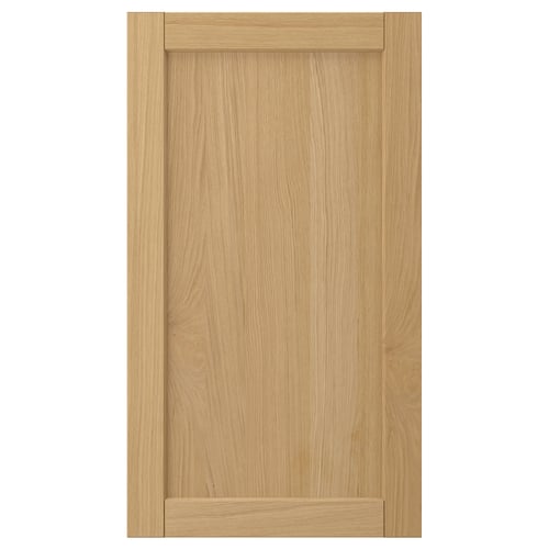 FORSBACKA Frontale per lavastoviglie, rovere, 45x80 cm