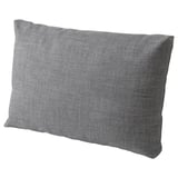 FRIHETEN Cuscino, Skiftebo grigio scuro, 67x46 cm