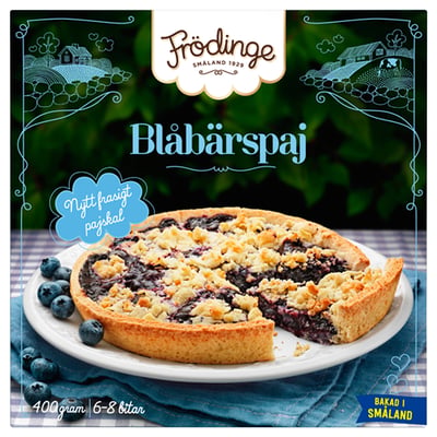FRÖDINGE Crumble ai mirtilli, surgelato, 400 g