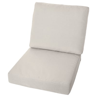 FRÖKNABO Set di cuscini, Vissle beige