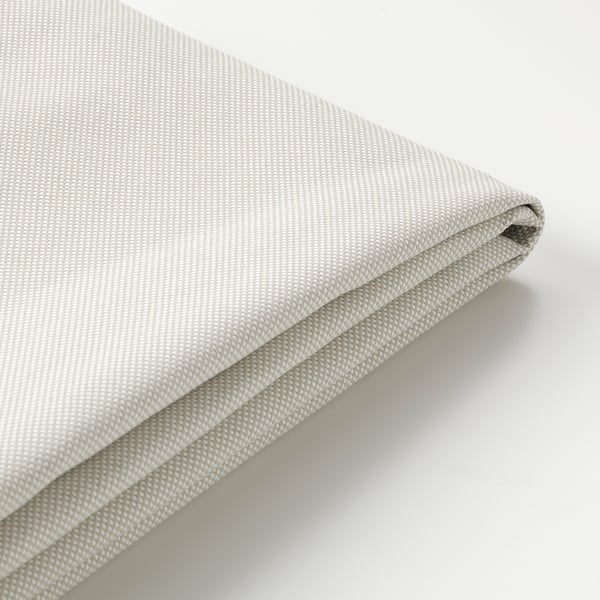 FRÖSÖN/DUVHOLMEN Cuscino per lettino, beige, 190x60 cm