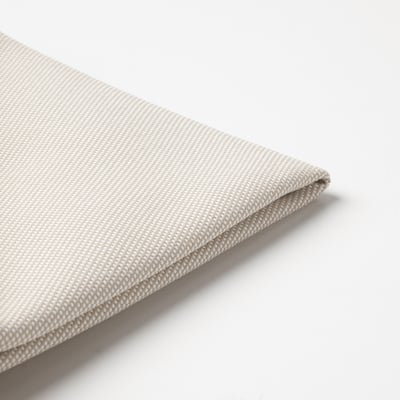FRÖSÖN Fodera per cuscino per sedia, da esterno beige, 35 cm