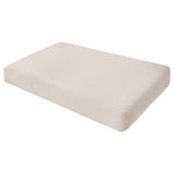 FRÖSÖN Fodera per cuscino sedile, beige da esterno, 124x62 cm