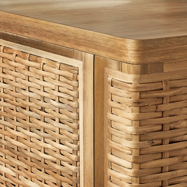 FRYKSÅS Mobile, rattan, 81x124 cm