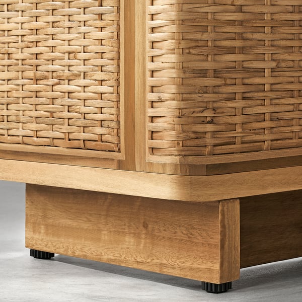 FRYKSÅS Mobile, rattan, 81x124 cm