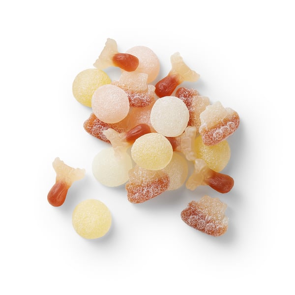 FYRTAKT Caramelle gommose dolci e aspre, 450 g