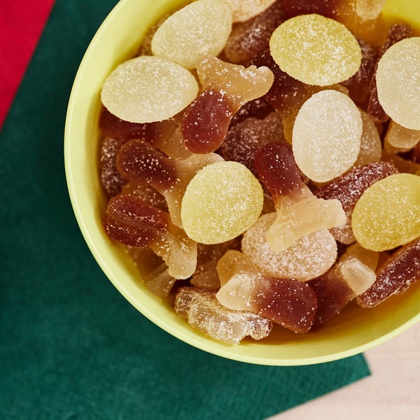 FYRTAKT Caramelle gommose dolci e aspre, 450 g