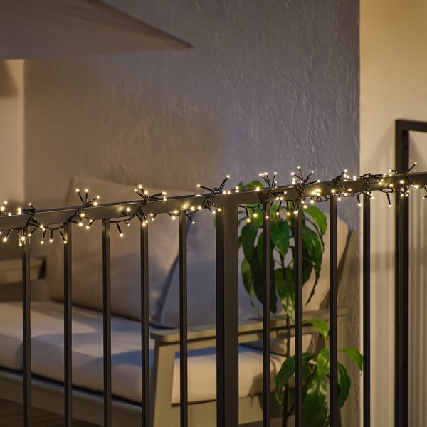 GETKÅL Illuminazione a LED, da esterno, 6 m