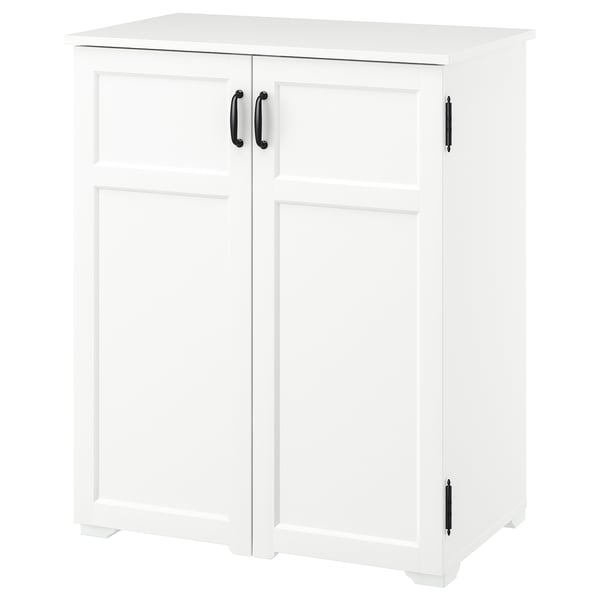 GREÅKER Mobile con cassetti, bianco, 84x101 cm
