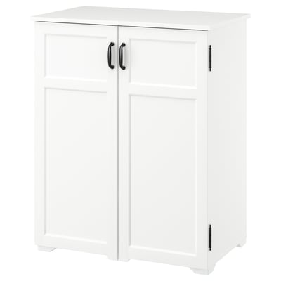 GREÅKER Mobile con cassetti, bianco, 84x101 cm