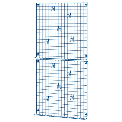 GREJIG Set camera da letto 2 pezzi, blu