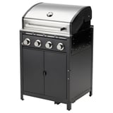 GRILLSKÄR Barbecue a gas, nero/inox da esterno, 72x61 cm