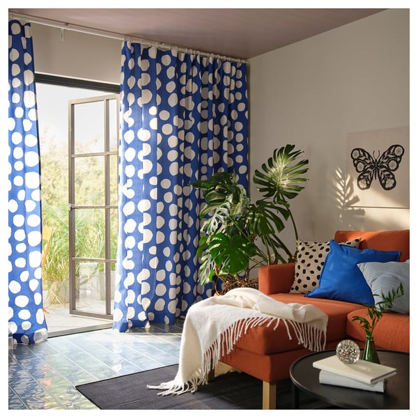 GRÖNMES Canvas, Farfalla, 56x56 cm