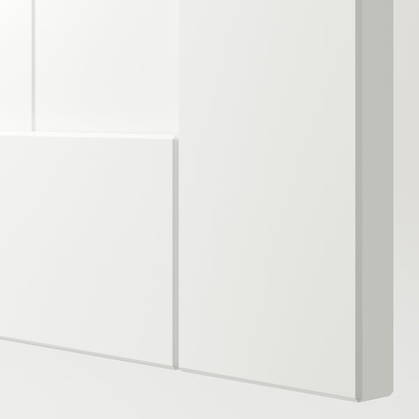 GULLABERG Anta con cerniere, bianco, 50x229 cm