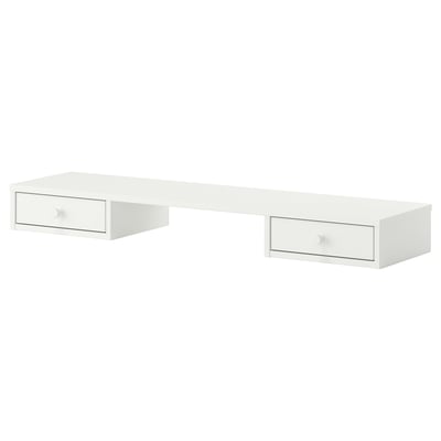 GULLABERG Elemento supplementare, bianco, 110x31x12 cm