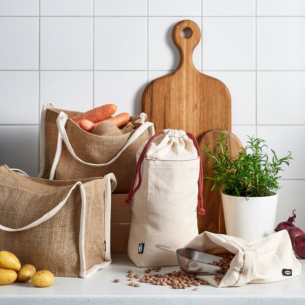 GULLRISMOTT Sacchetto per alimenti, per le patate, 9.0 l