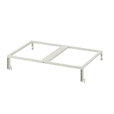 HÅLLBAR Struttura secchi per differenziata, bianco, 60 cm