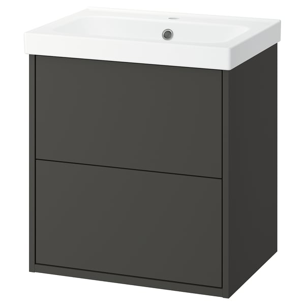 HAVBÄCK / ORRSJÖN Mobile lavabo con cassetti/lavabo