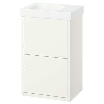 HAVBÄCK / ORRSJÖN Mobile lavabo con cassetti/lavabo