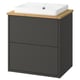 HAVBÄCK / ORRSJÖN Mobile lavabo con cassetti/lavabo