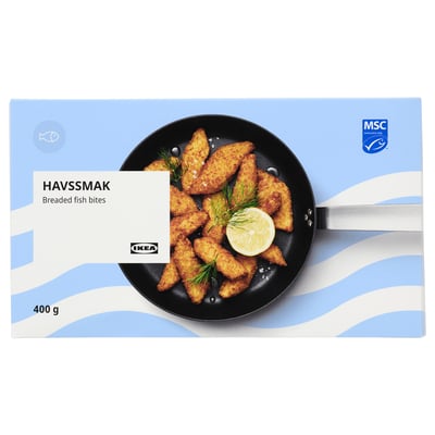 HAVSSMAK Bocconcini di pesce impanati, certificato MSC surgelato, 400 g