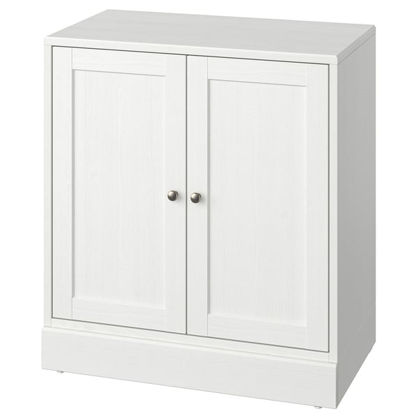 HAVSTA Mobile con zoccolo, bianco, 81x47x89 cm
