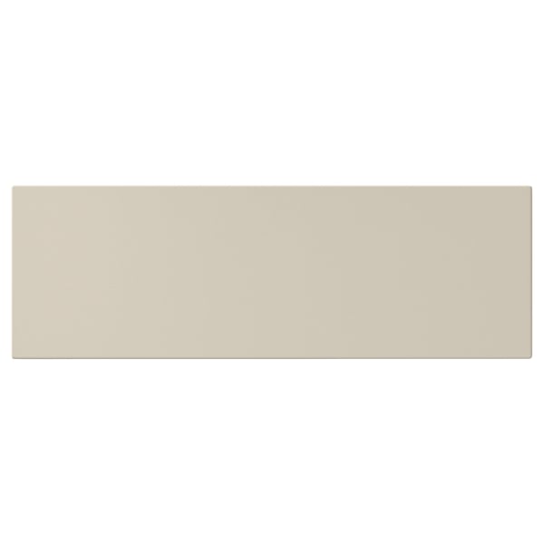HAVSTORP Frontale cassetto, beige, 60x20 cm