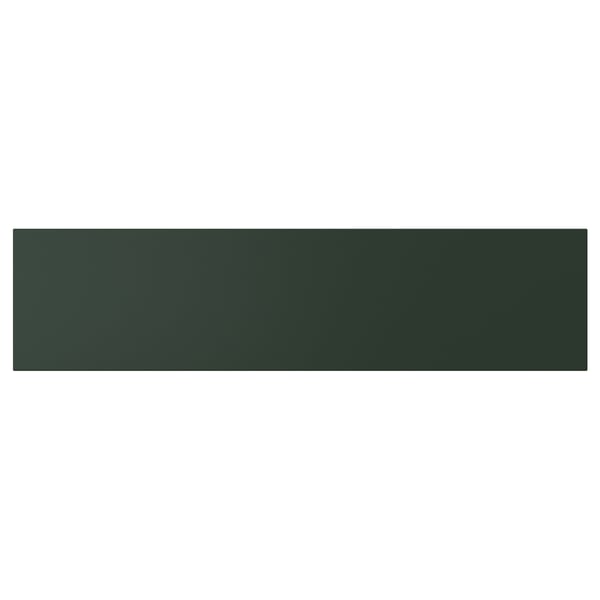 HAVSTORP Frontale cassetto, verde intenso, 80x20 cm