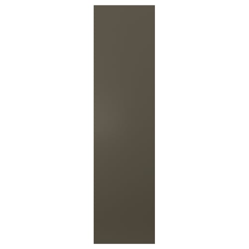 HAVSTORP Rivestimento laterale, marrone-beige, 62x240 cm