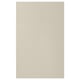 HAVSTORP Set 2 ante per mobile base angolare, beige, 25x80 cm