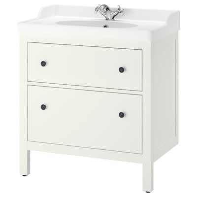 HEMNES / RUTSJÖN Mobile lavabo/cassetti/lavabo/misc