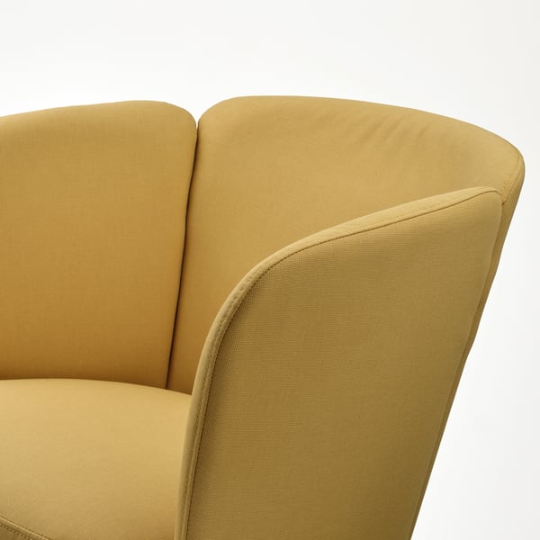 HERRÅKRA Poltrona, Diseröd giallo scuro