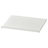 HJÄLPA Ripiano per scarpe, bianco, 60x40 cm