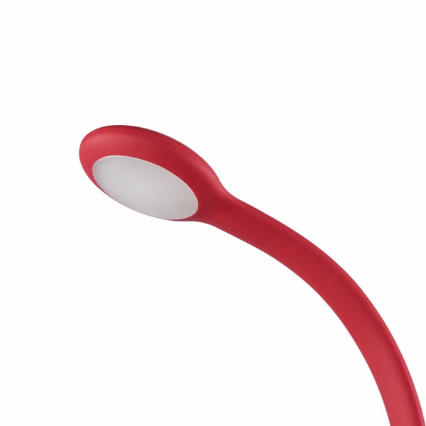 HÖSTULOTA Lampada USB a LED, rosso, 30 cm