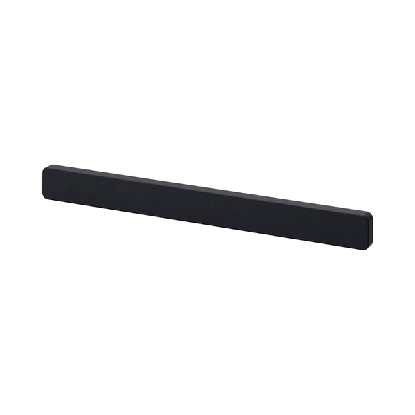HULTARP Lista magnetica per coltelli, nero, 38 cm