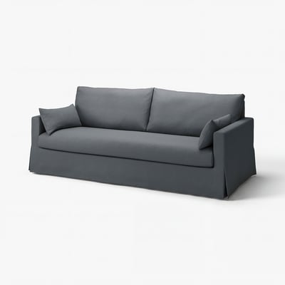 HYLTARP Divano a 3 posti, Gransel grigio