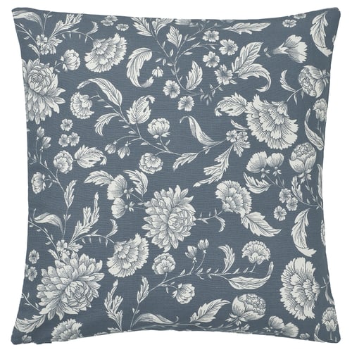 IDALINNEA Fodera per cuscino, blu grigio scuro, 50x50 cm
