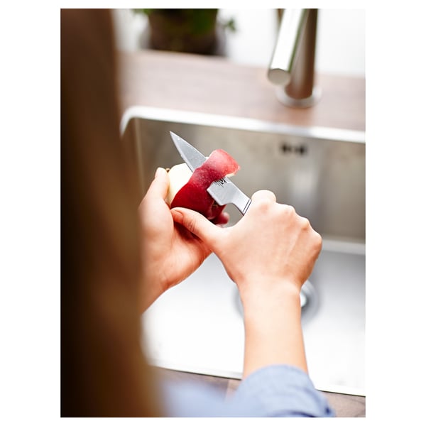 IKEA 365+ Coltello per sbucciare, inox, 9 cm