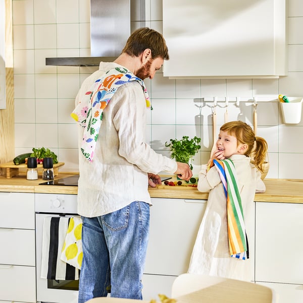 IKEA 365+ IHÄRDIG Macinaspezie, nero, 12.5 cm