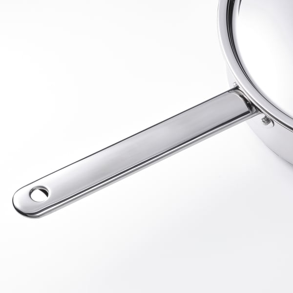 IKEA 365+ Padella sauté, inox, 24 cm