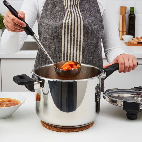 IKEA 365+ Pentola a pressione, inox, 6 l