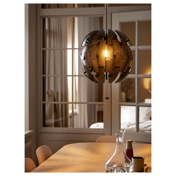 IKEA PS 2014 Lampada a sospensione, nero, 35 cm