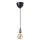 JÄLLBY / MOLNART Lampada a sospensione con lampadina